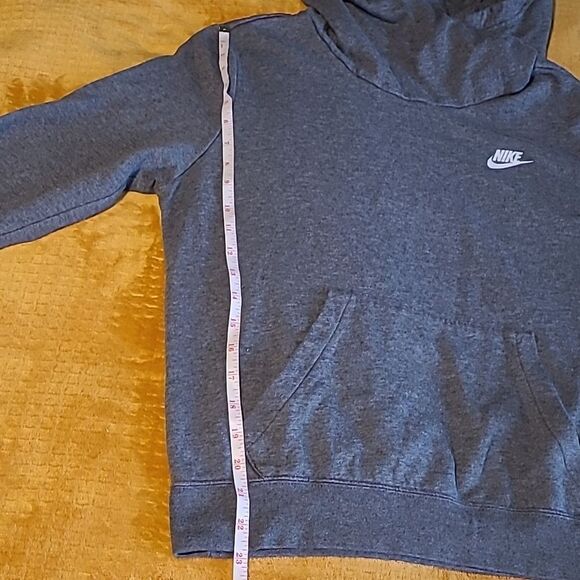 Nike Grey Hoodie - Size M - Youth - Picture 9 of 9